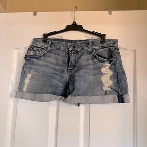 7 for Mankind Designer Shorts